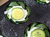 Terrine de courgettes au ch�vre frais : Etape 6