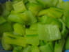 Flan sucr� � la courgette : Etape 3