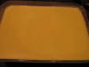 Flan sucr� � la courgette : Etape 6