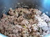 Sauce bolognaise : Etape 1