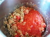 Sauce bolognaise : Etape 3