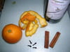 Soupe fra�che de fruits rouges : Etape 1