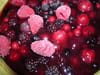 Soupe fra�che de fruits rouges : Etape 2