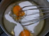 Charlotte aux prunes : Etape 3