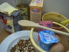 G�teau rhum-raisins et noisettes : Etape 3