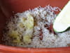 Courgettes farcies cuites au R�mertopf : Etape 2