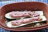 Courgettes farcies cuites au R�mertopf : Etape 3