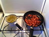Cake lardons-mozza-olives : Etape 1