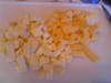 Cake lardons-mozza-olives : Etape 2