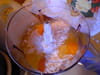 Cake lardons-mozza-olives : Etape 3