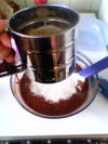 Le choco-miel : Etape 5