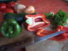 Gratin de l�gumes : Etape 1