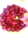 Clafoutis de framboises � la pralinoise : Etape 2