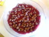 Clafoutis de framboises � la pralinoise : Etape 3