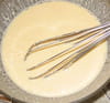 Tagliatelles � la carbonara : Etape 2