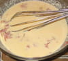 Tagliatelles � la carbonara : Etape 3
