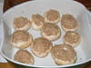 Champignons farcis et cr�me de gorgonzola : Etape 3