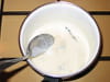 Champignons farcis et cr�me de gorgonzola : Etape 4