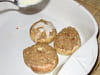 Champignons farcis et cr�me de gorgonzola : Etape 5