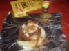 Papillotes poires/cannelle au pralin� : Etape 3