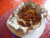 Papillotes poires/cannelle au pralin� : Etape 4