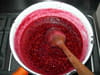 Confiture de framboises : Etape 3