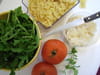 Salade de p�tes � l�italienne : Etape 2