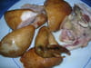 Choucroute au poulet fum� : Etape 2