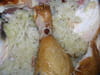 Choucroute au poulet fum� : Etape 3