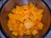 Compot�e de citrouille � l orange : Etape 1