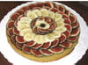 Tarte amandine pistache-figues-banane : Etape 4