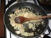 Tarte feuillet�e aux champignons sauvages : Etape 2