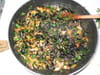 Tarte feuillet�e aux champignons sauvages : Etape 3