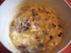 Muffins aux fruits rouges et au chocolat blanc : Etape 4
