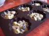 Muffins aux fruits rouges et au chocolat blanc : Etape 5