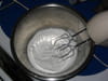 Nougat blanc au miel : Etape 1
