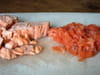 Terrine aux deux saumons : Etape 2