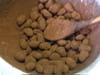 Amandes au chocolat : Etape 6