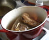 Faisan en cocotte � la foresti�re : Etape 2