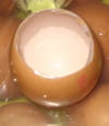 Oeufs � la cr�me au citron : Etape 1