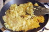 Galette de pommes de terre aux lardons : Etape 2