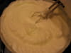 Mousse au chocolat l�g�re : Etape 2