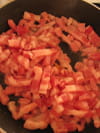 Tarte � l oignon : Etape 1