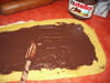 Brioche roul�e au Nutella : Etape 3
