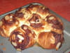 Brioche roul�e au Nutella : Etape 6