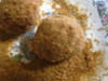 Truffe de foie gras, compote de poire et coing : Etape 3