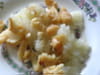 Truffe de foie gras, compote de poire et coing : Etape 4