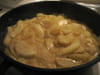 Tarte pommes-amandes : Etape 2
