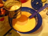Roul� au Nutella : Etape 4