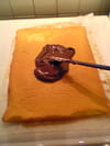Roul� au Nutella : Etape 5